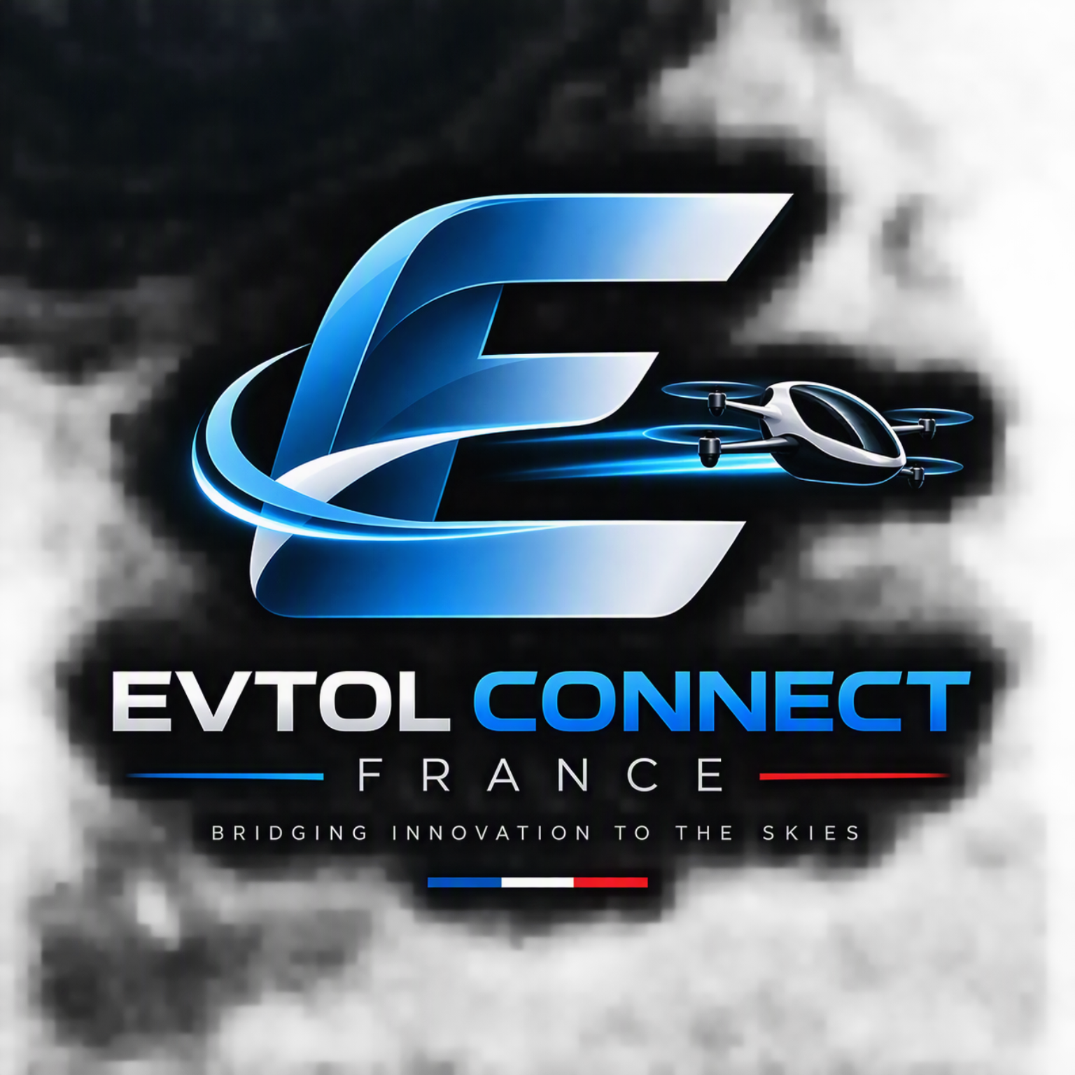 Logo EVTOL CONNECT France